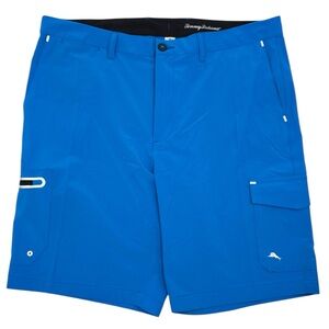 Tommy Bahama Cayman Isles Cargo Hybrid Board Shorts Size 38